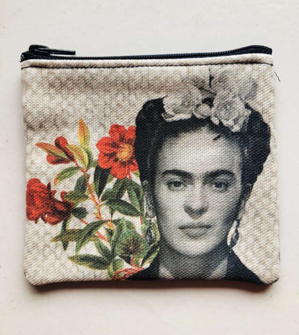 Monedero Frida Kahlo Foto - Imagen 7
