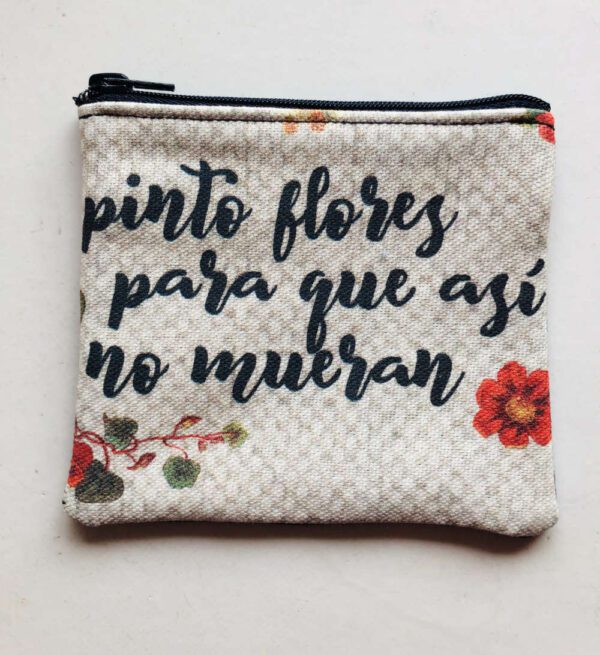 Monedero Frida Kahlo Foto - Imagen 8