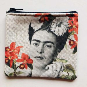 Monedero Frida Kahlo Foto