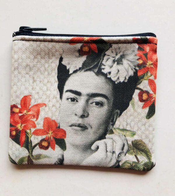 Monedero Frida Kahlo Foto