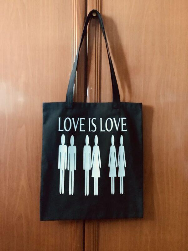 Tote Bag Love is Love - Imagen 3