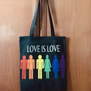 Tote Bag Love is Love