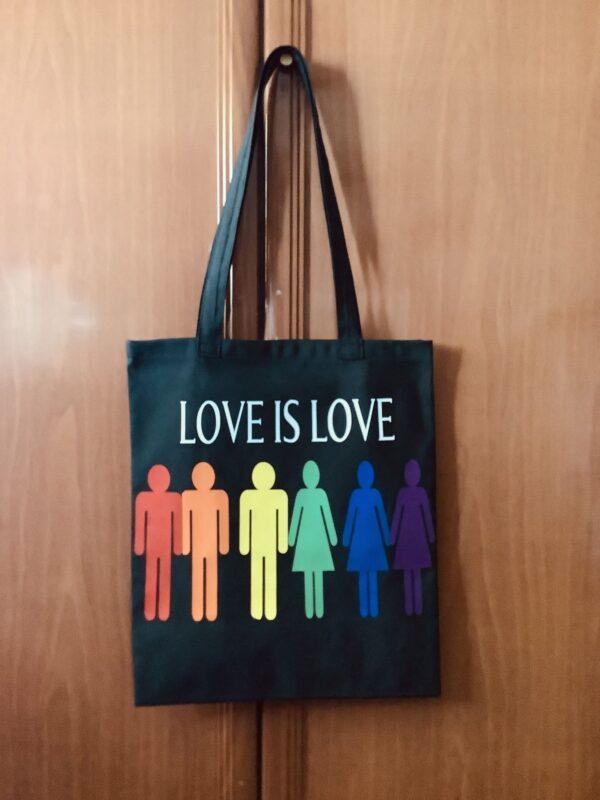 Tote Bag Love is Love