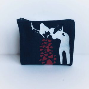 Monedero Banksy Love