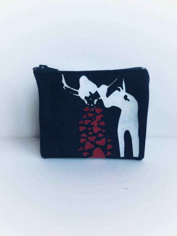 Monedero Banksy Love