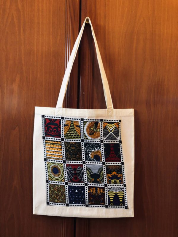 Tote Bag Outlet - Patrón