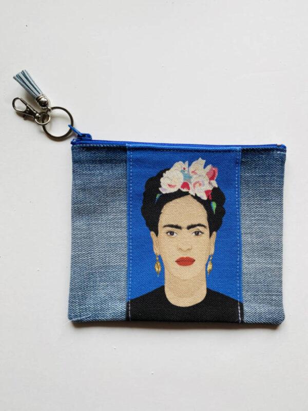 Monedero Caras de Frida